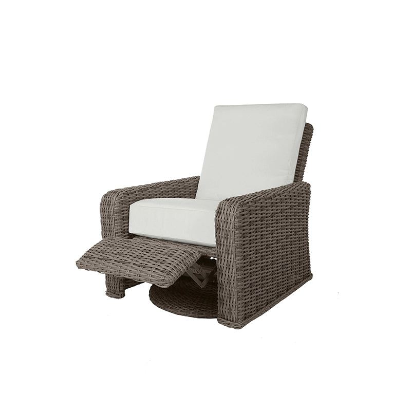 Laurent Swivel Recliner by Ebel