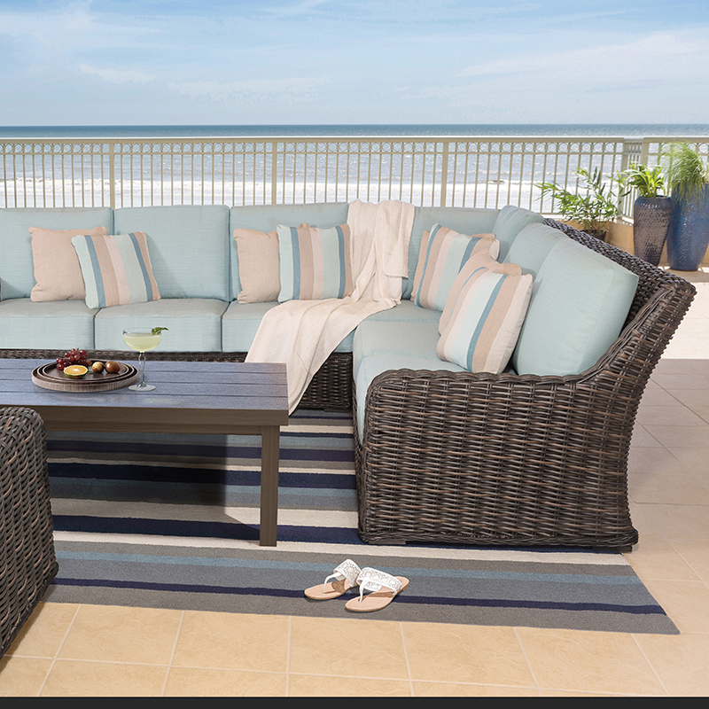 Laurent Chair Section by Ebel