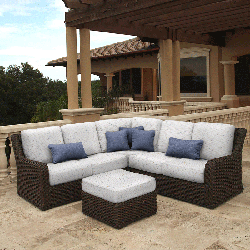 Laurent Ottoman by Ebel