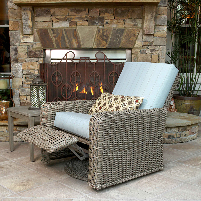 Laurent Swivel Recliner by Ebel