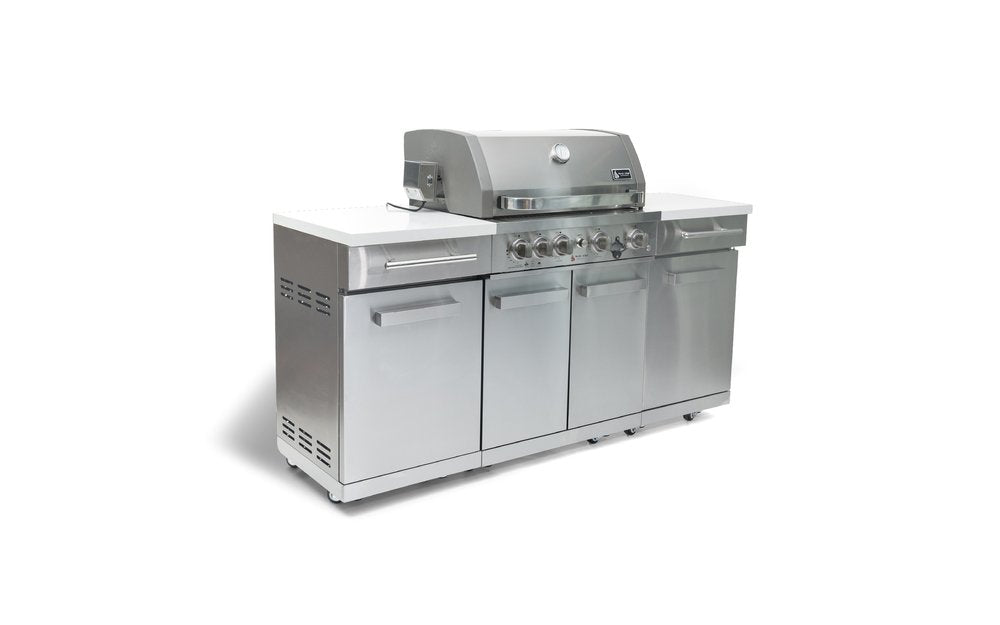 Compact Island Outdoor Kitchen MA-957RS by Mont Alpi