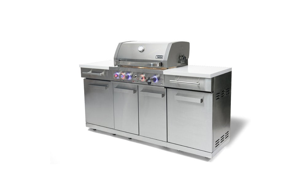 Compact Island Outdoor Kitchen MA-957RS by Mont Alpi