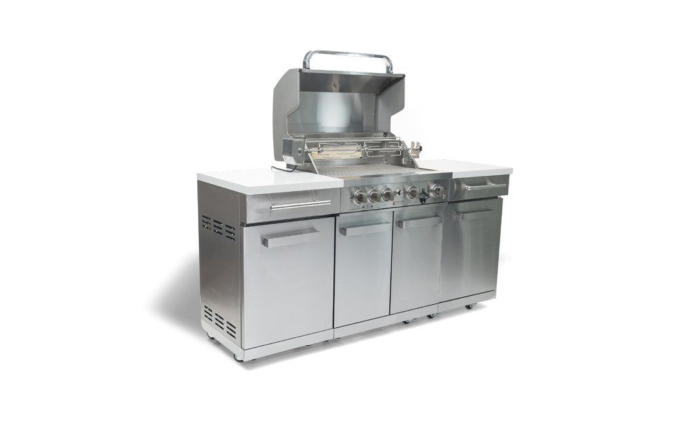 Compact Outdoor Kitchen 957-6ft Island - Thumbnail 4