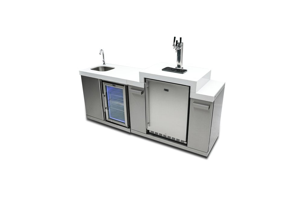 Beverage Center and Kegerator MA-BEVKEG by Mont Alpi