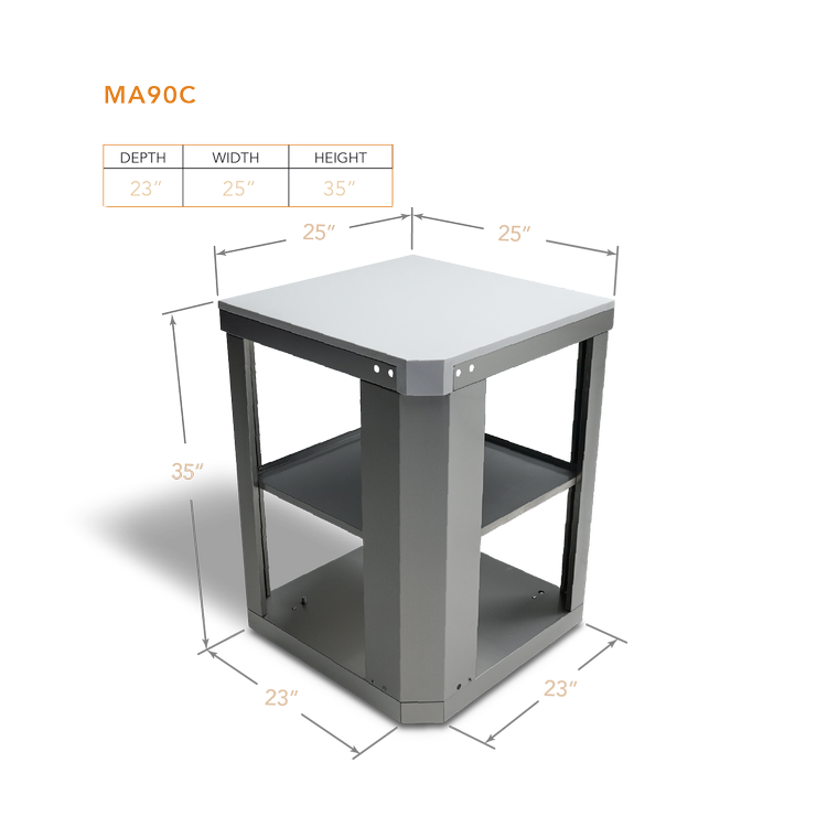 90-Degree Corner Cart MA90C by Mont Alpi