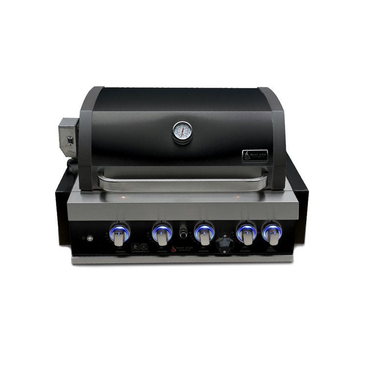 Mont Alpi MABi400-BSS Built-In Grill