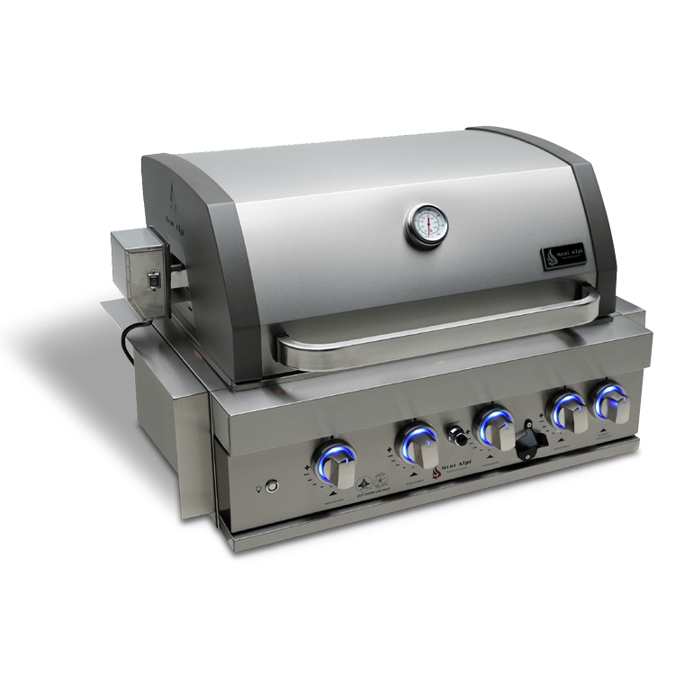 Cover for 4-Burner Built-In Grill COVBi400 by Mont Alpi
