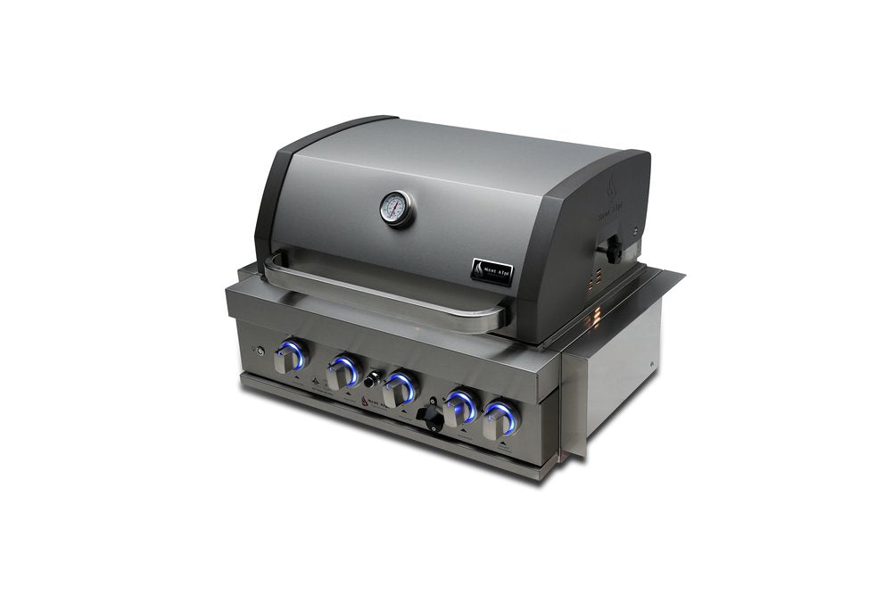 4 Burner 32" Built-In Grill MABi400-BSS by Mont Alpi