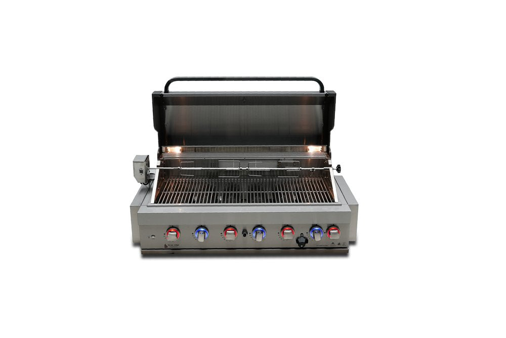 6 Burner 44" Built-In Grill MABi805 by Mont Alpi
