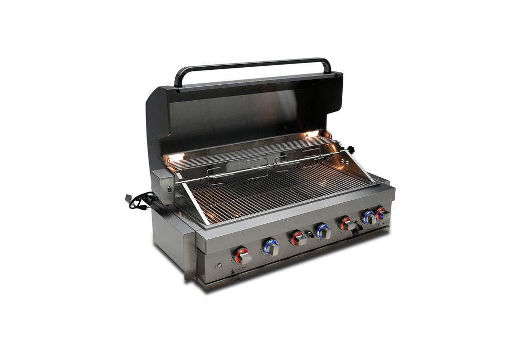 6 Burner 44" Built-In Grill MABi805 by Mont Alpi