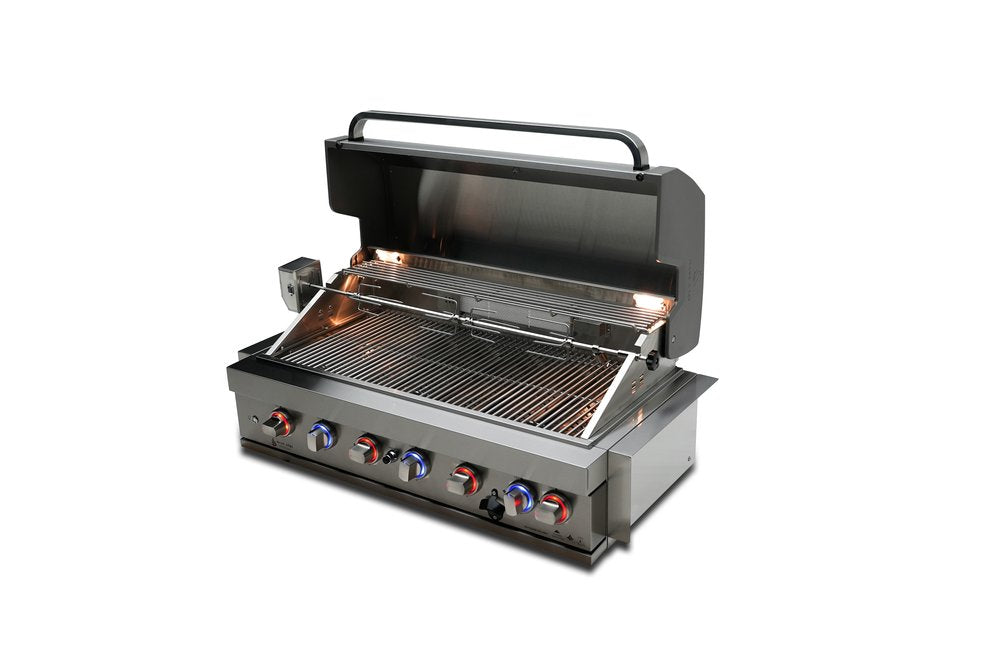 6 Burner 44" Built-In Grill MABi805 by Mont Alpi