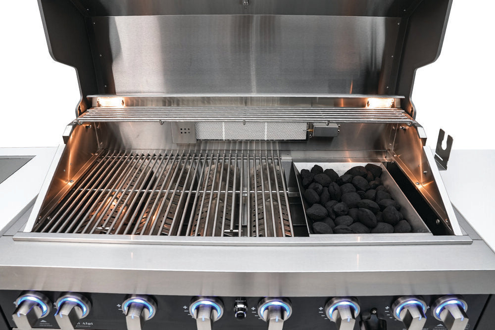 Charcoal Plate MACT by Mont Alpi