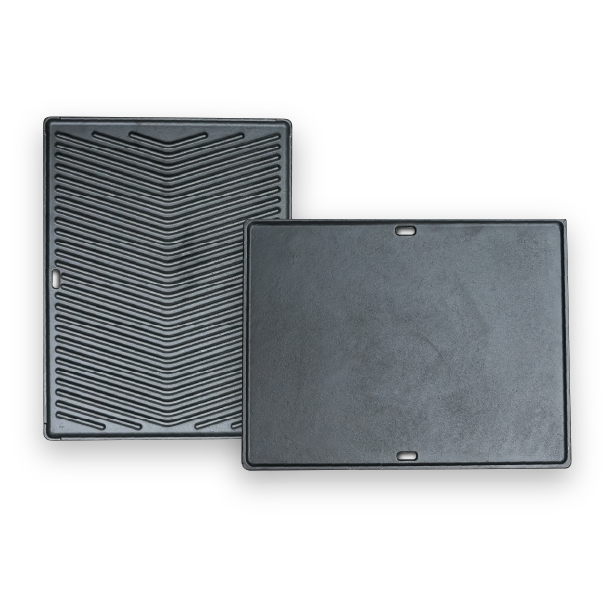Dual Sided Griddle Plate MAGR by Mont Alpi