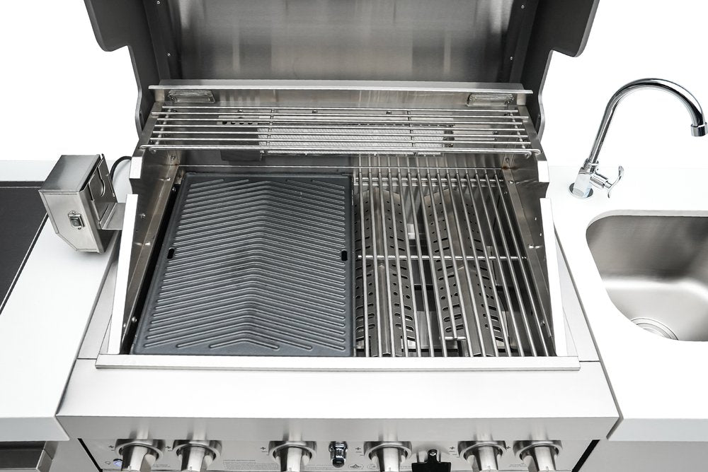 Dual Sided Griddle Plate MAGR by Mont Alpi