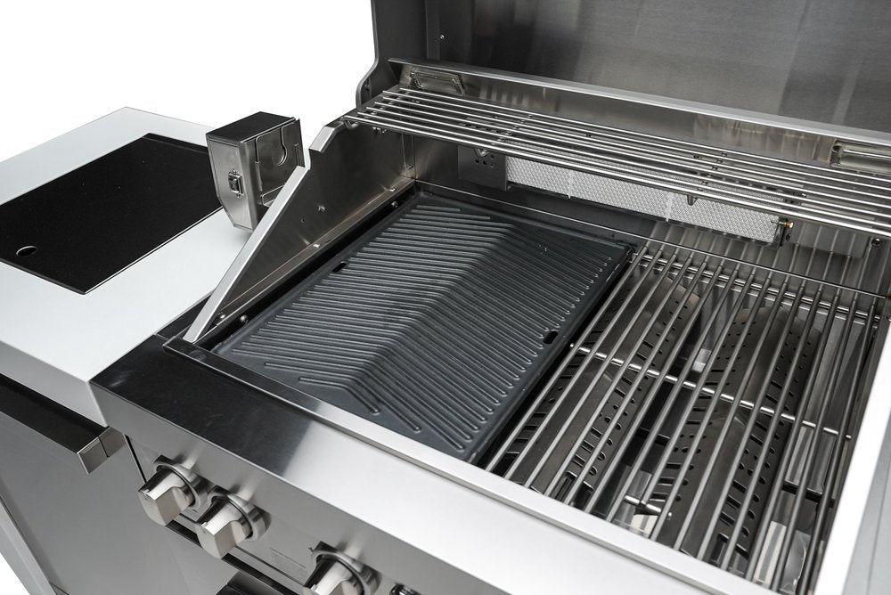 Dual Sided Griddle Plate MAGR by Mont Alpi