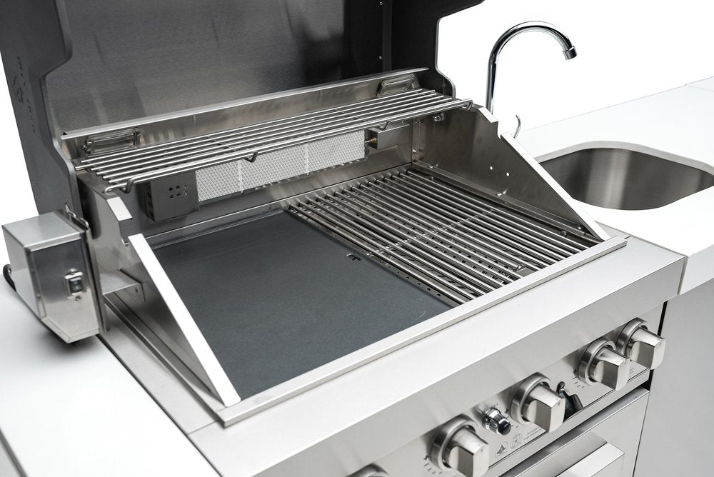 Dual Sided Griddle Plate MAGR by Mont Alpi