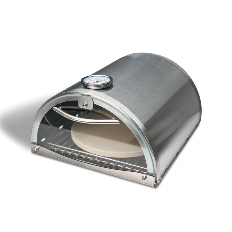 Universal Side Burner Pizza Oven MASBP by Mont Alpi