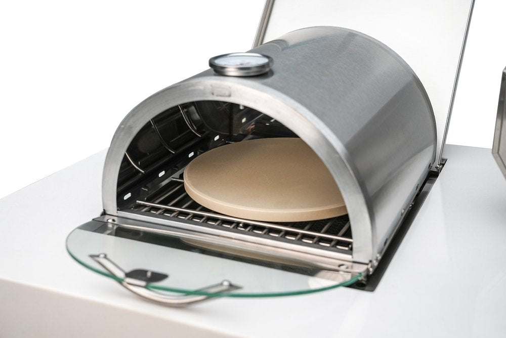 Universal Side Burner Pizza Oven MASBP by Mont Alpi
