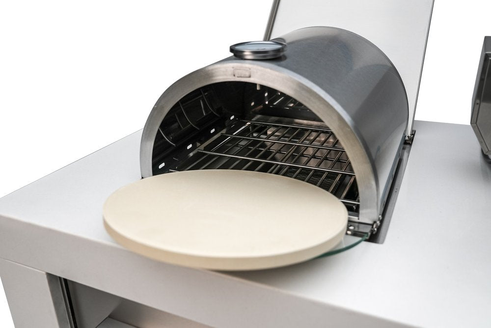Universal Side Burner Pizza Oven MASBP by Mont Alpi