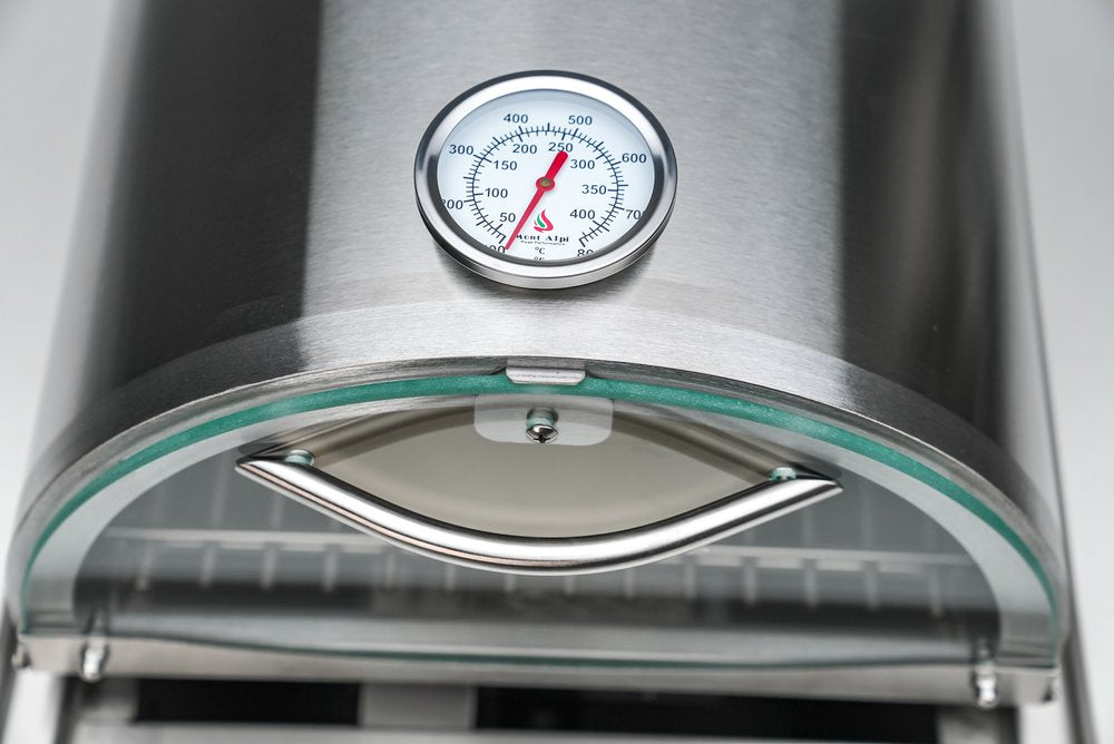 Universal Side Burner Pizza Oven MASBP by Mont Alpi