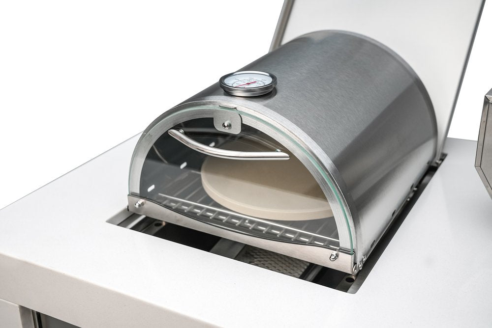 Universal Side Burner Pizza Oven MASBP by Mont Alpi