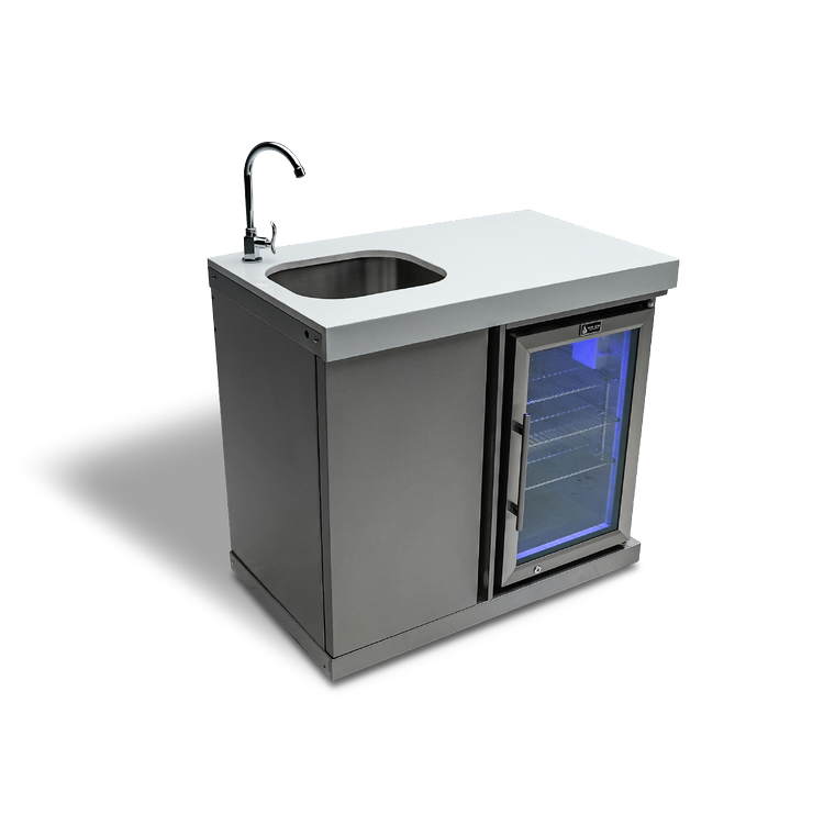 Mont Alpi Stainless Steel Beverage Center MASF-SS - Thumbnail 3