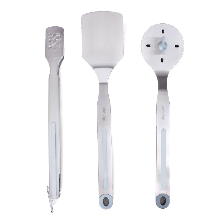 Heavy Duty 3PC Tool Kit with Double Cleaning Brush MATK by Mont Alpi