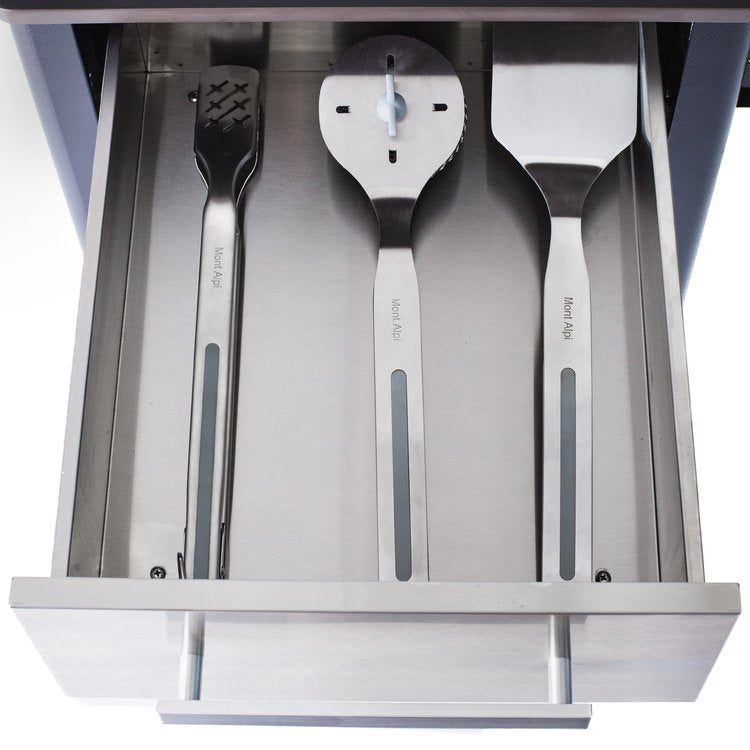 Heavy Duty 3PC Tool Kit with Double Cleaning Brush MATK by Mont Alpi