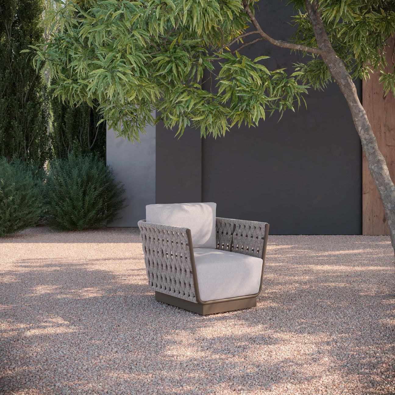 Maui Swivel Club Chair by Azurro Living