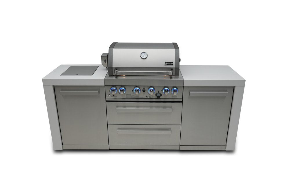 Mont Alpi Deluxe Series 4 Burner Deluxe Island MAi400-D by Mont Alpi