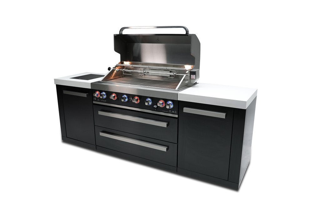 Mont Alpi Black Series 805 Black Stainless Steel Island MAi805-BSS by Mont Alpi