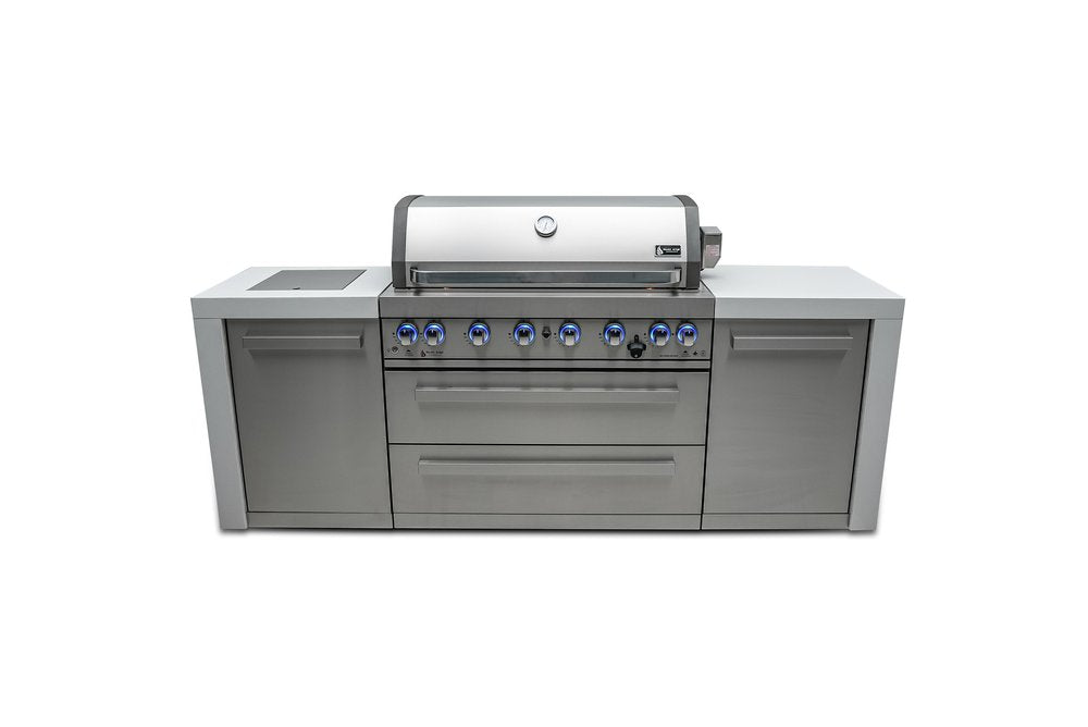 Mont Alpi Deluxe Series 6 Burner Deluxe Island MAi805-D by Mont Alpi
