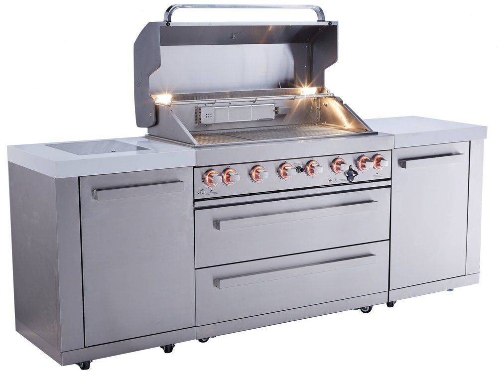 Mont Alpi Original Series 6-Burner Island MAi805 by Mont Alpi