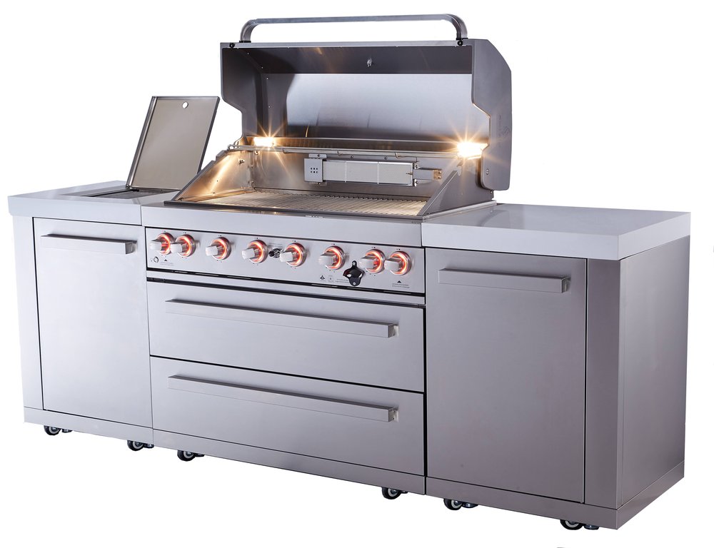Mont Alpi Original Series 6-Burner Island MAi805 by Mont Alpi