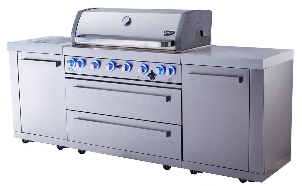 Mont Alpi Original Series 6-Burner Island MAi805 by Mont Alpi
