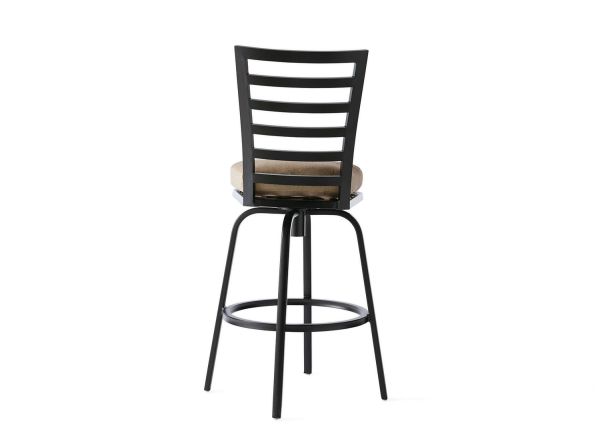 M Series Armless Swivel Bar Stool by Mallin