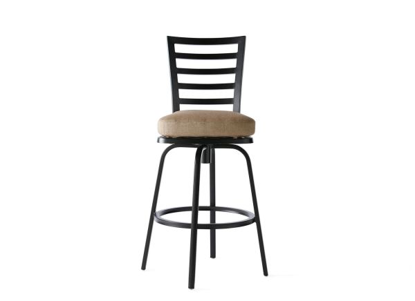 M Series Armless Swivel Bar Stool by Mallin