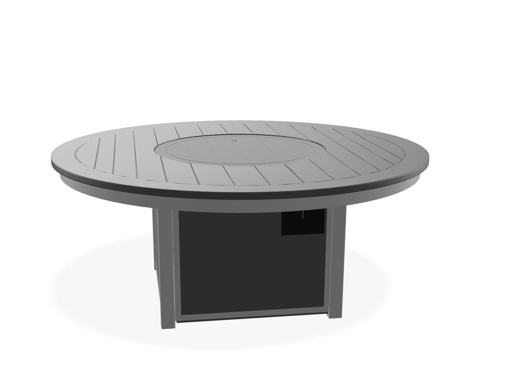 54" Round MGP Top Fire Table by Telescope Casual