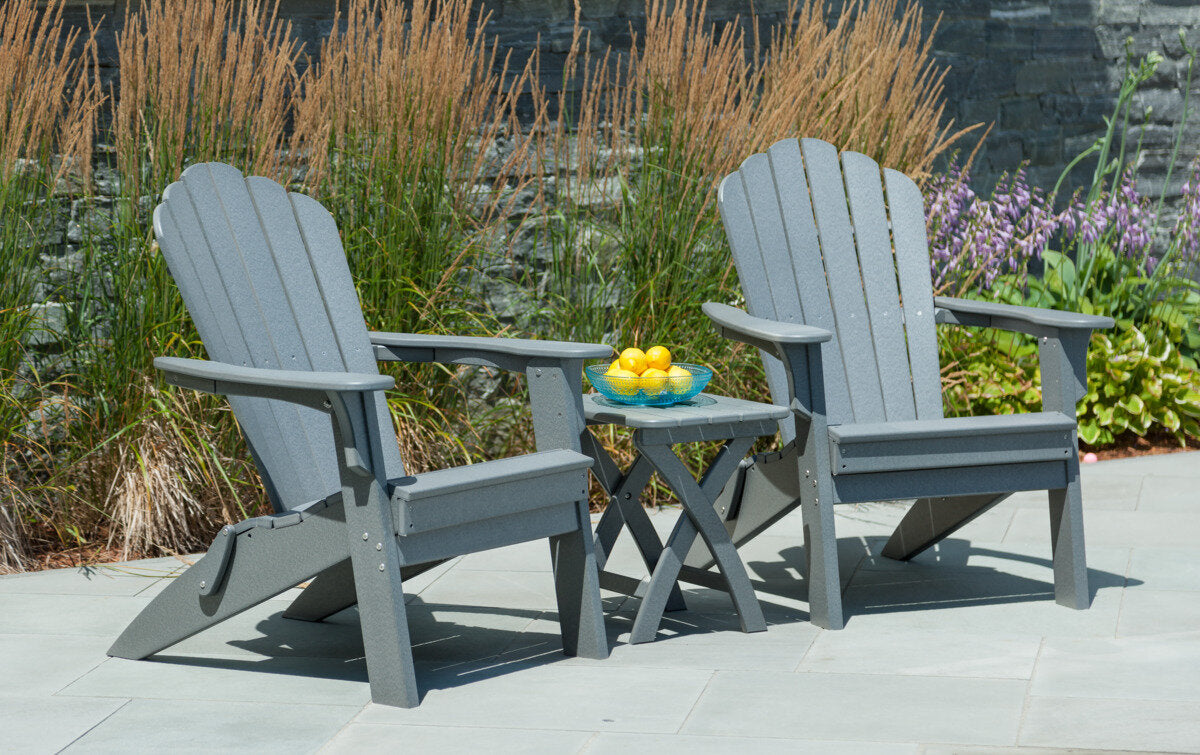 Coastline Harbor View Folding Side Table - Thumbnail 3