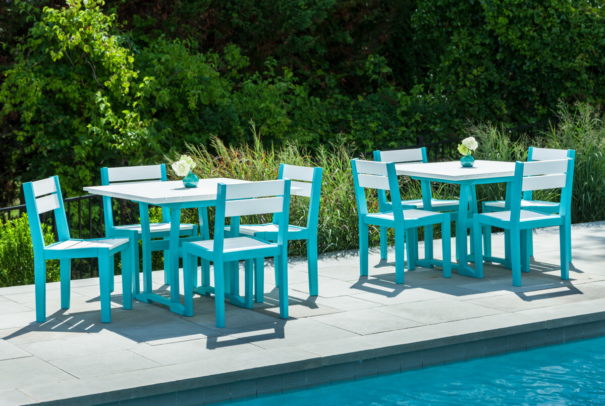 Coastline Café Square Dining Table