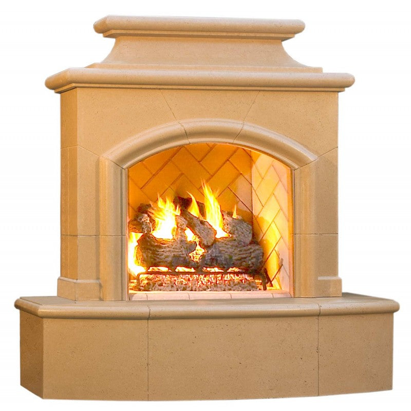 Mariposa Outdoor Gas Fireplace by American Fyre Designs