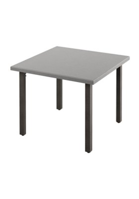 Matrix Square, KD Dining Table, Umbrella Hole