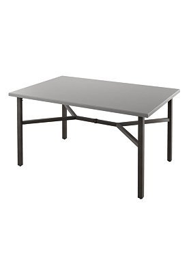 Matrix 84" x 36" Rectangular, KD Bar Umbrella Table