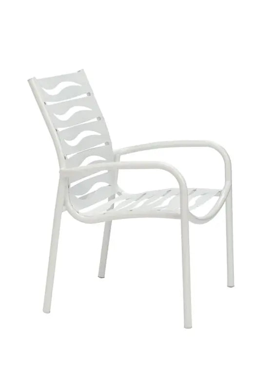 Millennia EZ SPAN™ Dining Chair Wave Segment By Tropitone