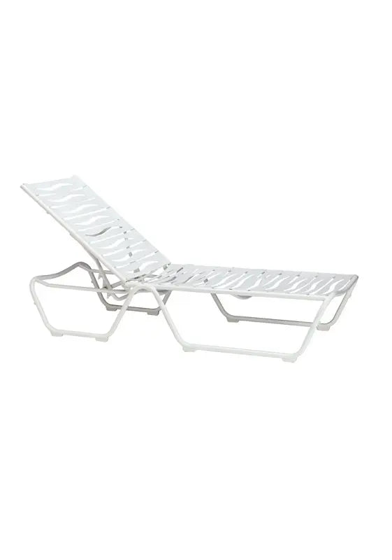 Millennia EZ SPAN™ Chaise Lounge Wave Segment By Tropitone