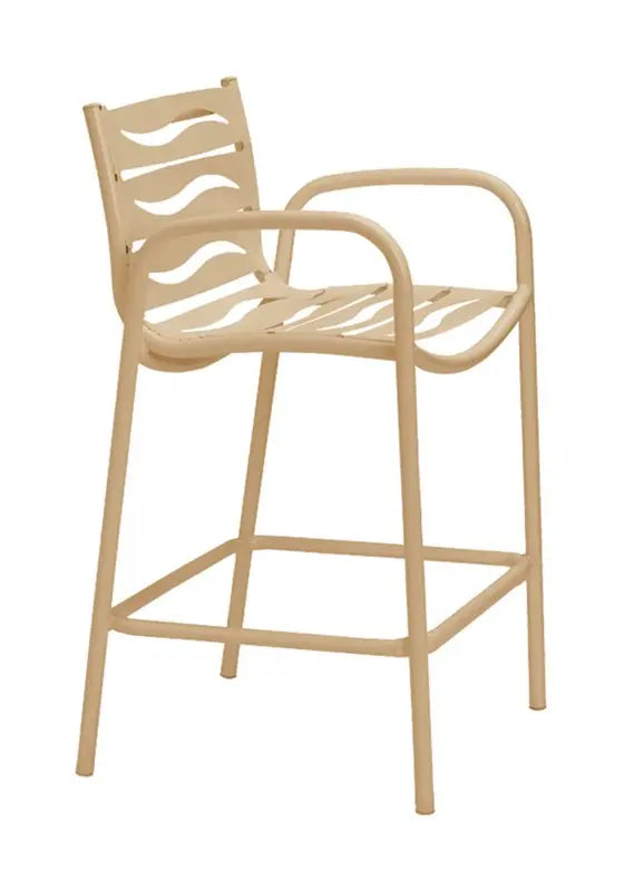 Millennia EZ SPAN™ Bar Stool Wave Segment By Tropitone