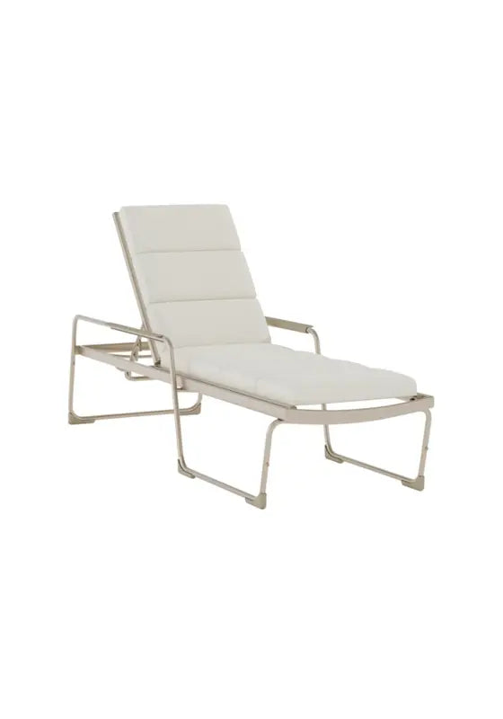 Mirage Cushion Sling Chaise Lounge Stacking by Tropitone