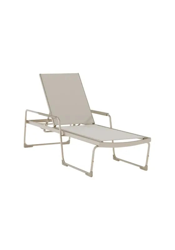 Mirage Sling Chaise Lounge Stacking by Tropitone