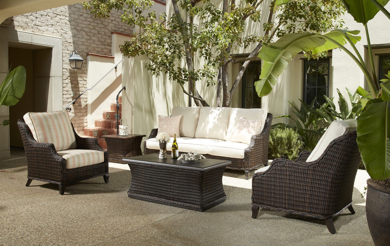 Monticello Sofa By Patio Renaissance