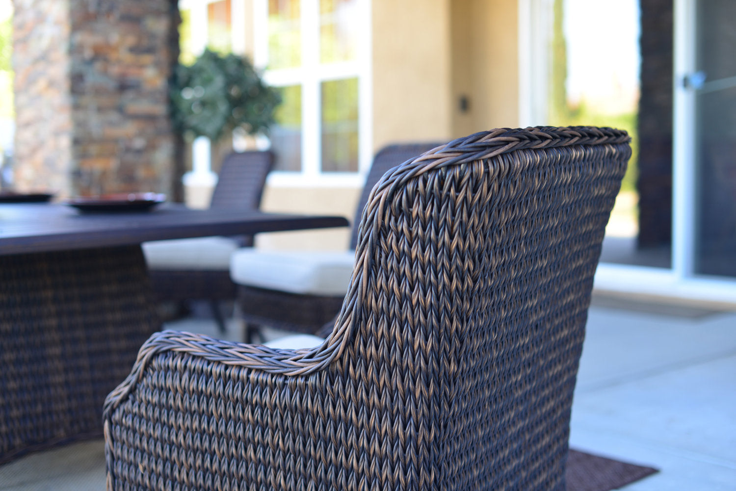 Monticello Dining Chair By Patio Renaissance